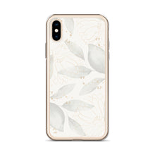 Load image into Gallery viewer, Beige Leaves Phone Case For iPhone 13 Pro Max iPhone 13 Pro And Other iPhone Models
