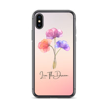 Load image into Gallery viewer, Pink Purple Coral Flowers Painting Phone Case For iPhone 13 Pro Max iPhone 13 Pro And Other iPhone Models
