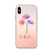 Load image into Gallery viewer, Pink Purple Coral Flowers Painting Phone Case For iPhone 13 Pro Max iPhone 13 Pro And Other iPhone Models
