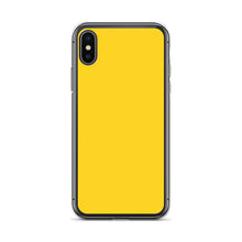 Load image into Gallery viewer, Solid Yellow Phone Case For iPhone 13 Pro Max And Other iPhone Models
