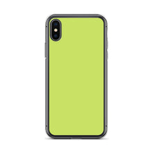 Load image into Gallery viewer, Solid Lime Green Phone Case For iPhone 13 Pro Max And Other iPhone Models
