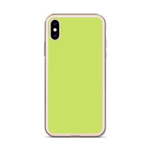 Load image into Gallery viewer, Solid Lime Green Phone Case For iPhone 13 Pro Max And Other iPhone Models
