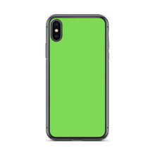 Load image into Gallery viewer, Solid Grass Green Phone Case For iPhone 13 Pro Max And Other iPhone Models
