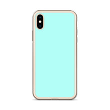 Load image into Gallery viewer, Solid Mint Phone Case For iPhone 13 Pro Max And Other iPhone Models
