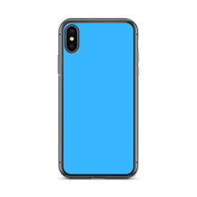 Load image into Gallery viewer, Solid Light Blue Phone Case For iPhone 13 Pro Max And Other iPhone Models
