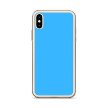 Load image into Gallery viewer, Solid Light Blue Phone Case For iPhone 13 Pro Max And Other iPhone Models
