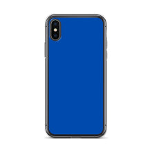 Load image into Gallery viewer, Solid Cobalt Blue Phone Case For iPhone 13 Pro Max And Other iPhone Models
