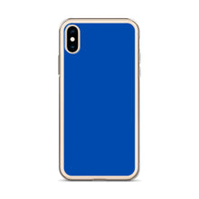 Load image into Gallery viewer, Solid Cobalt Blue Phone Case For iPhone 13 Pro Max And Other iPhone Models
