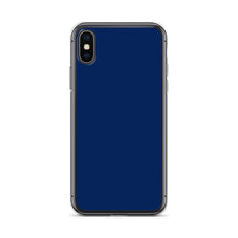 Load image into Gallery viewer, Solid Navy Blue Phone Case For iPhone 13 Pro Max And Other iPhone Models
