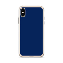 Load image into Gallery viewer, Solid Navy Blue Phone Case For iPhone 13 Pro Max And Other iPhone Models
