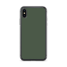 Load image into Gallery viewer, Solid Alpine Green Phone Case For iPhone 13 Pro Max And Other iPhone Models
