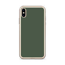 Load image into Gallery viewer, Solid Alpine Green Phone Case For iPhone 13 Pro Max And Other iPhone Models
