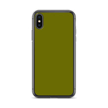 Load image into Gallery viewer, Solid Military Olive Green Phone Case For iPhone 13 Pro Max And Other iPhone Models
