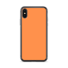 Load image into Gallery viewer, Solid Light Orange Phone Case For iPhone 13 Pro Max And Other iPhone Models
