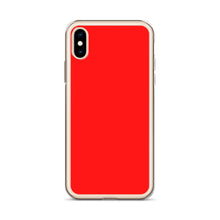 Load image into Gallery viewer, Solid Red Phone Case For iPhone 13 Pro Max And Other iPhone Models
