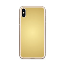 Load image into Gallery viewer, Gradient Blurred Gold Phone Case For iPhone 13 Pro Max And Other iPhone Models
