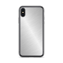 Load image into Gallery viewer, Gradient Metallic Silver Color Phone Case For iPhone 13 Pro Max And Other iPhone Models
