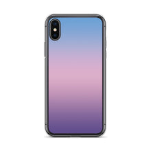 Load image into Gallery viewer, Gradient Blue Pink Phone Case For iPhone 13 Pro Max And Other iPhone Models
