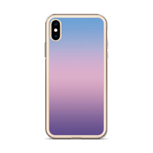 Load image into Gallery viewer, Gradient Blue Pink Phone Case For iPhone 13 Pro Max And Other iPhone Models
