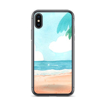 Load image into Gallery viewer, Sky Over Beach Island Painting Phone Case For iPhone 13 Pro Max And Other iPhone Models
