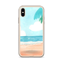 Load image into Gallery viewer, Sky Over Beach Island Painting Phone Case For iPhone 13 Pro Max And Other iPhone Models
