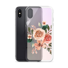 Load image into Gallery viewer, Rose on Pink BG Phone Case For iPhone 13 Pro Max iPhone 13 Pro And Other iPhone Models
