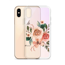 Load image into Gallery viewer, Rose on Pink BG Phone Case For iPhone 13 Pro Max iPhone 13 Pro And Other iPhone Models
