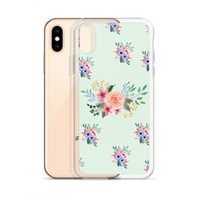 Load image into Gallery viewer, Flowers Arrangement On Green BG Phone Case For iPhone 13 Pro Max iPhone 13 Pro And Other iPhone Models
