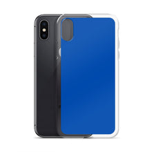 Load image into Gallery viewer, Solid Cobalt Blue Phone Case For iPhone 13 Pro Max And Other iPhone Models
