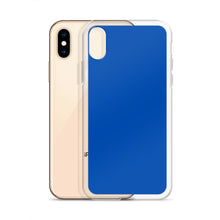 Load image into Gallery viewer, Solid Cobalt Blue Phone Case For iPhone 13 Pro Max And Other iPhone Models
