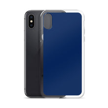 Load image into Gallery viewer, Solid Navy Blue Phone Case For iPhone 13 Pro Max And Other iPhone Models
