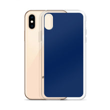 Load image into Gallery viewer, Solid Navy Blue Phone Case For iPhone 13 Pro Max And Other iPhone Models
