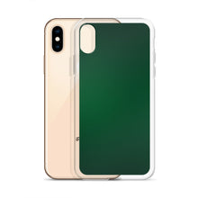 Load image into Gallery viewer, Gradient Dark Green Phone Case For iPhone 13 Pro Max And Other iPhone Models
