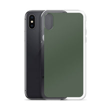 Load image into Gallery viewer, Solid Alpine Green Phone Case For iPhone 13 Pro Max And Other iPhone Models
