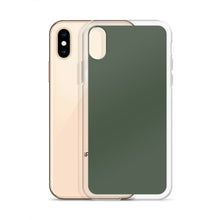 Load image into Gallery viewer, Solid Alpine Green Phone Case For iPhone 13 Pro Max And Other iPhone Models
