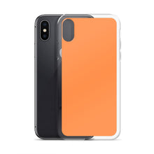 Load image into Gallery viewer, Solid Light Orange Phone Case For iPhone 13 Pro Max And Other iPhone Models
