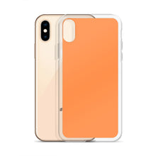 Load image into Gallery viewer, Solid Light Orange Phone Case For iPhone 13 Pro Max And Other iPhone Models
