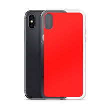 Load image into Gallery viewer, Solid Red Phone Case For iPhone 13 Pro Max And Other iPhone Models
