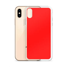 Load image into Gallery viewer, Solid Red Phone Case For iPhone 13 Pro Max And Other iPhone Models
