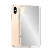 Load image into Gallery viewer, Gradient Metallic Silver Color Phone Case For iPhone 13 Pro Max And Other iPhone Models
