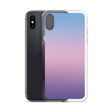 Load image into Gallery viewer, Gradient Blue Pink Phone Case For iPhone 13 Pro Max And Other iPhone Models
