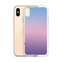 Load image into Gallery viewer, Gradient Blue Pink Phone Case For iPhone 13 Pro Max And Other iPhone Models
