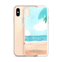 Load image into Gallery viewer, Sky Over Beach Island Painting Phone Case For iPhone 13 Pro Max And Other iPhone Models
