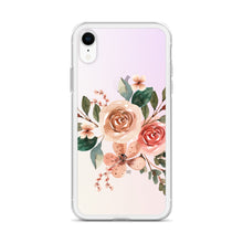 Load image into Gallery viewer, Rose on Pink BG Phone Case For iPhone 13 Pro Max iPhone 13 Pro And Other iPhone Models
