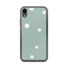 Load image into Gallery viewer, Daisy Flowers on Mint BG Phone Case For iPhone 13 Pro Max iPhone 13 Pro And Other iPhone Models
