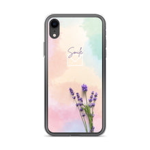 Load image into Gallery viewer, Smile Purple Hyacinth Phone Case For iPhone 13 Pro Max iPhone 13 Pro And Other iPhone Models
