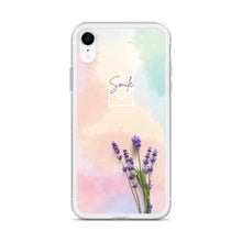 Load image into Gallery viewer, Smile Purple Hyacinth Phone Case For iPhone 13 Pro Max iPhone 13 Pro And Other iPhone Models
