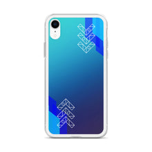 Load image into Gallery viewer, Artistic Digital Blue Phone Case For iPhone 13 Pro Max iPhone 13 Pro And Other iPhone Models
