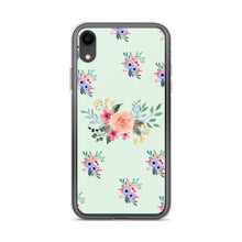 Load image into Gallery viewer, Flowers Arrangement On Green BG Phone Case For iPhone 13 Pro Max iPhone 13 Pro And Other iPhone Models
