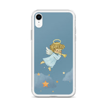 Load image into Gallery viewer, Cute Little Angel Blue Sky Phone Case For iPhone 13 Pro Max iPhone 13 Pro And Other iPhone Models
